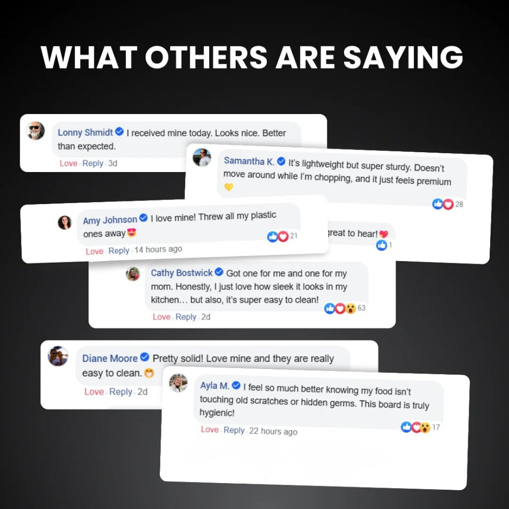 Titanryx™ - The Permanent Cutting Board