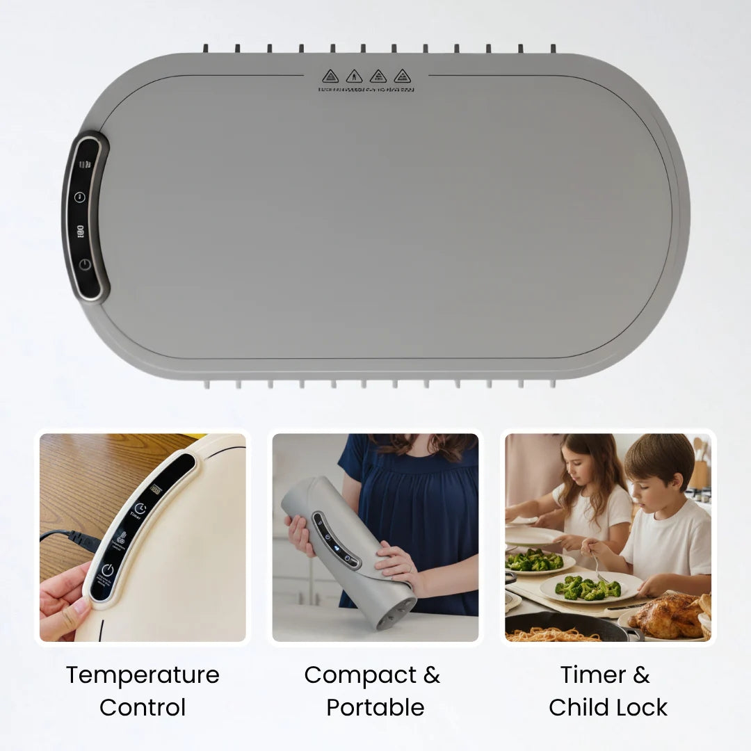 Titanryx™ – Electric Heated Serving Mat
