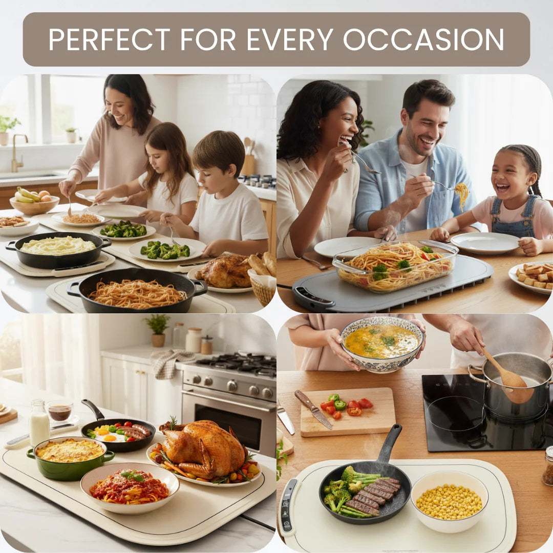 Titanryx™ – Electric Heated Serving Mat