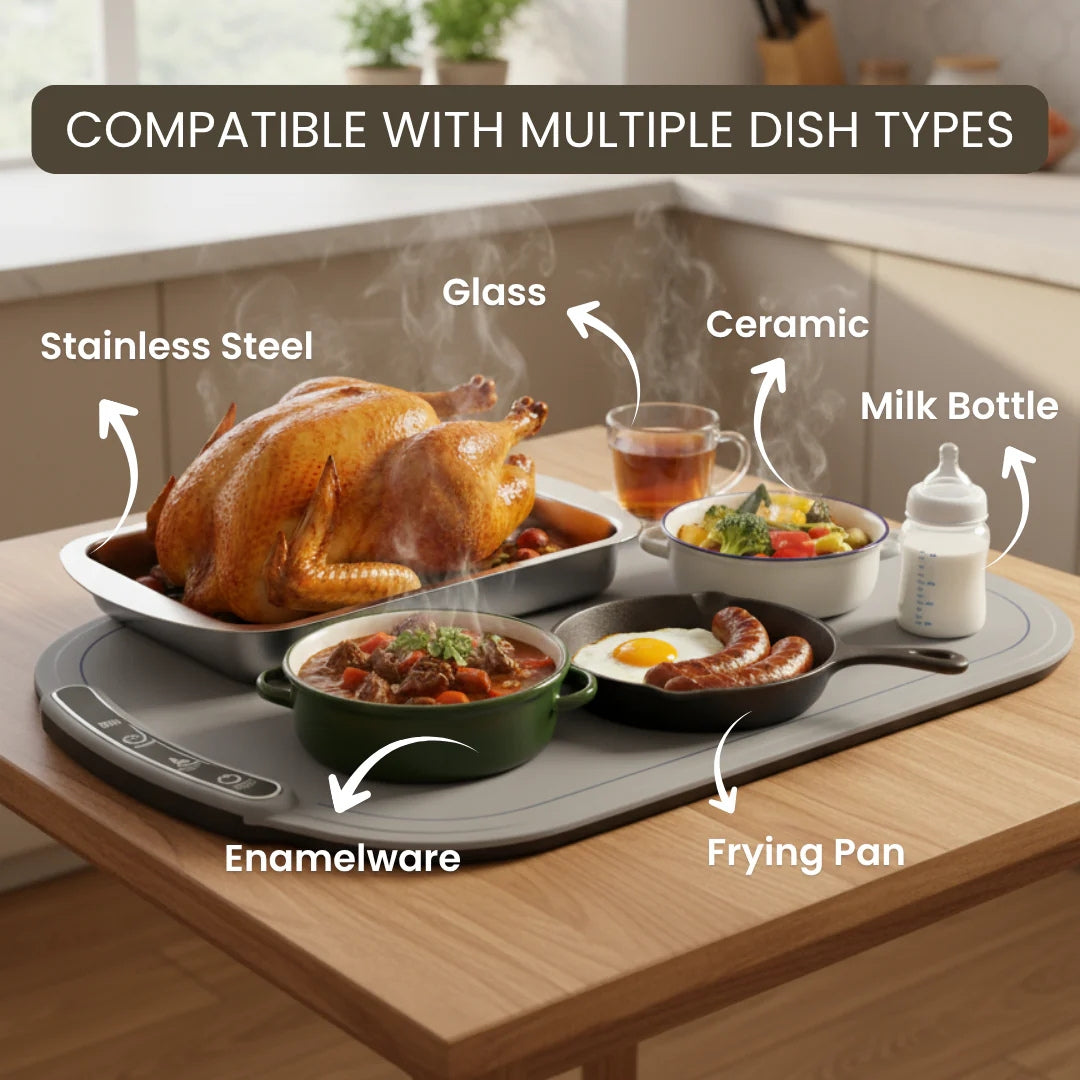 Titanryx™ – Electric Heated Serving Mat