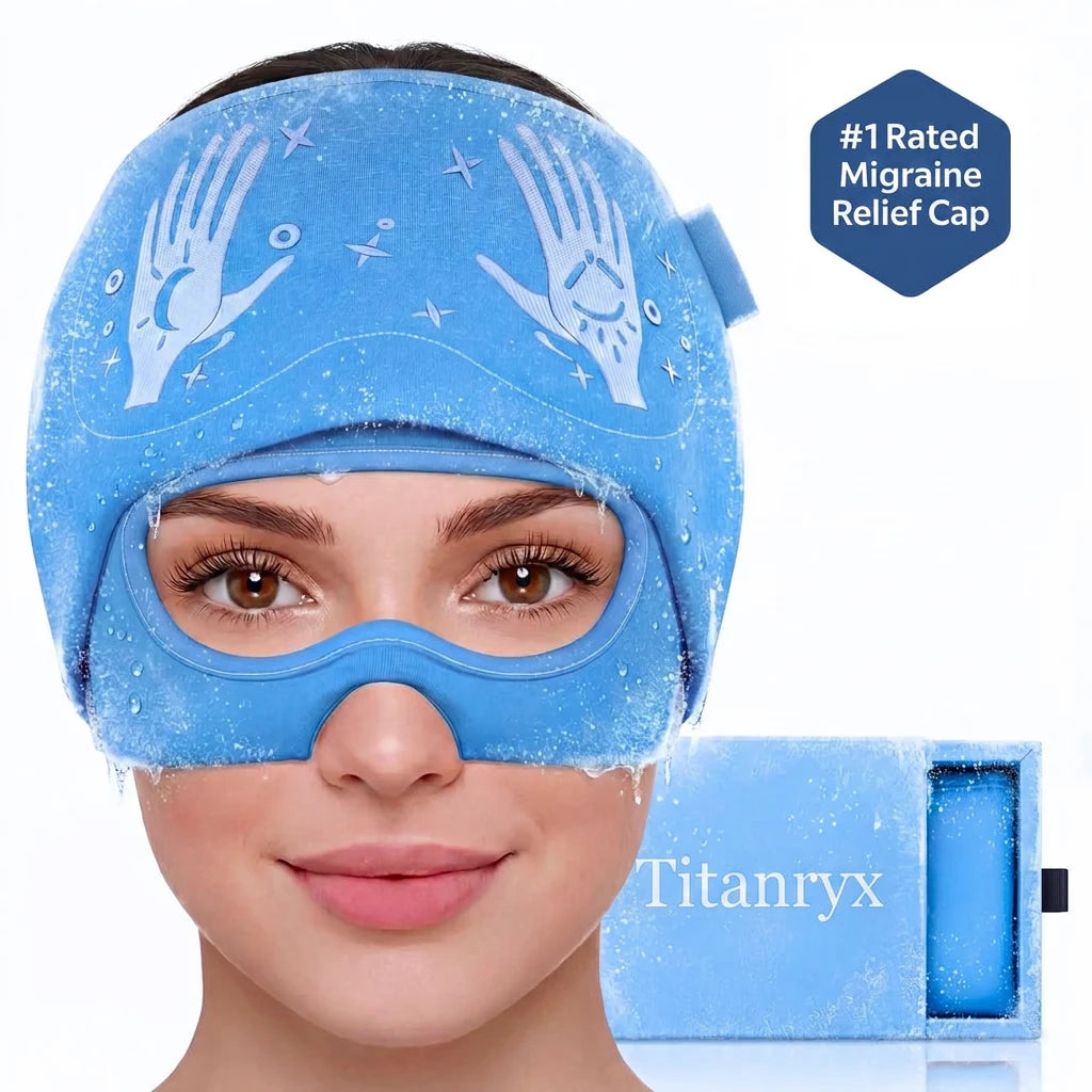 Titanryx Migraine Relief Cap